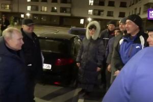 Путин в Мариуполе